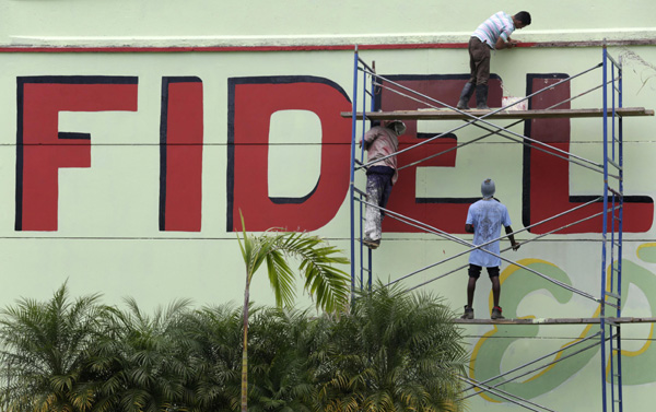 Cuba celebrates Fidel Castro's 88th birthday