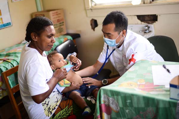 Mission of mercy in Fiji