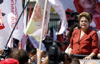 Rousseff maintains lead over main presidential rival