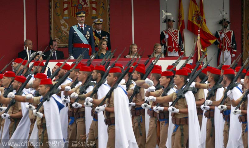 Spain celebrates National Day