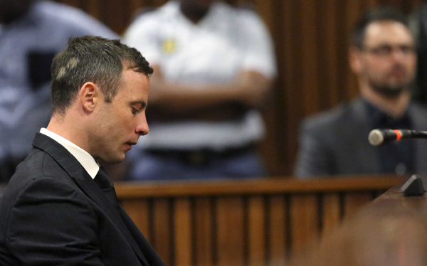 Pistorius jailed for five years for Steenkamp killing