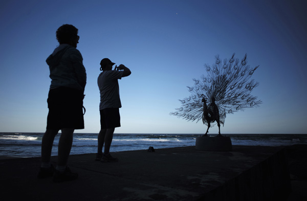 'Sculpture by the Sea' exhibition in Sydney attracts visitors