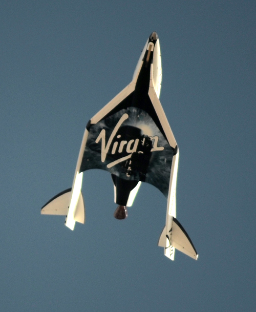 Co-pilot killed in Virgin Galactic spaceship crash