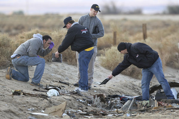 Branson determined to find cause of Virgin spaceship crash, pilots identified