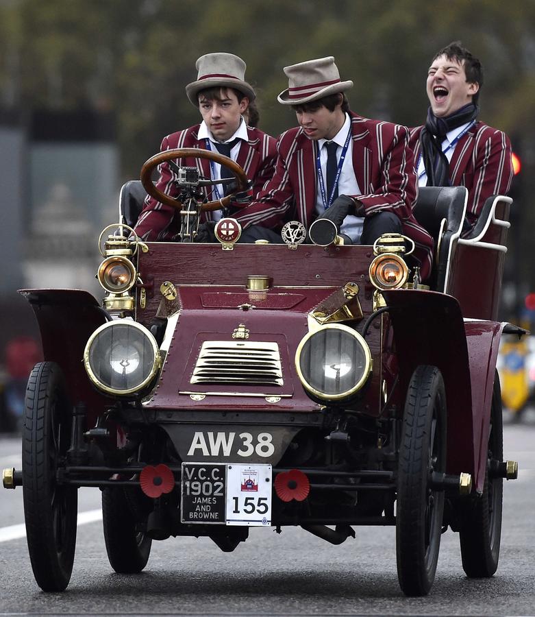 London to Brighton Veteran Car Run