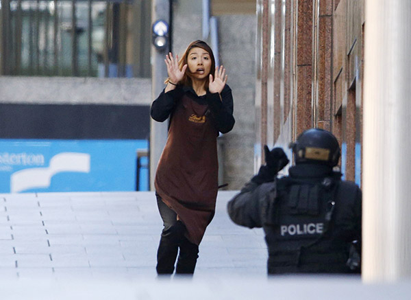 Sydney hostage siege in photos