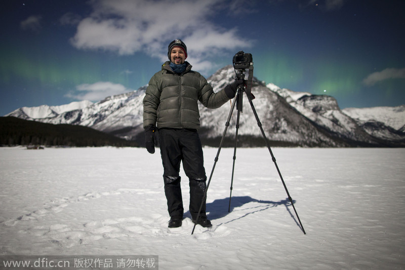 Ice scalers embrace stars in all their glory