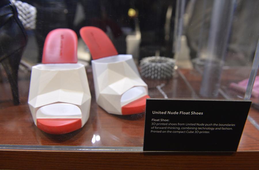 3D printing at 2015 Intl Consumer Electronics Show