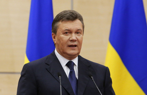 Former Ukrainian President on Red Notice of INTERPOL