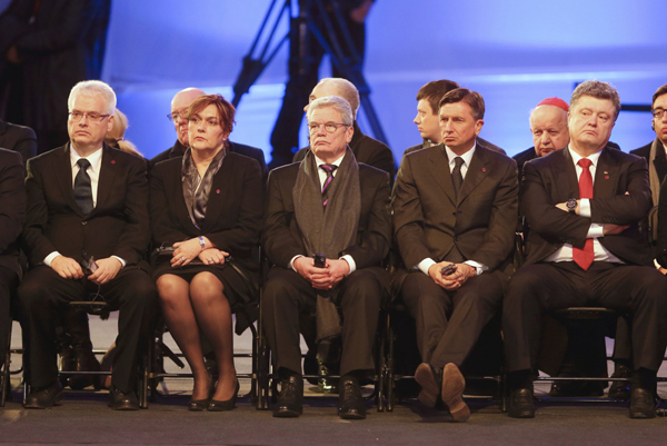 World leaders mark 70th anniversary of liberation of Auschwitz