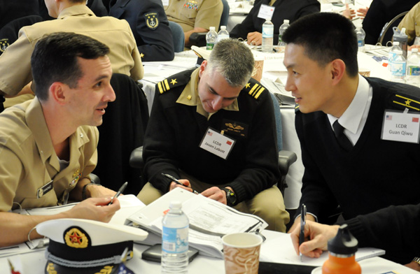 Chinese navy officers find value in US visit