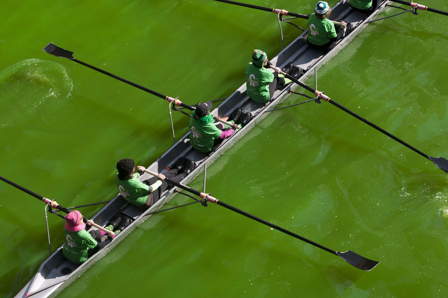 St. Patrick's Day parade rolls around the world