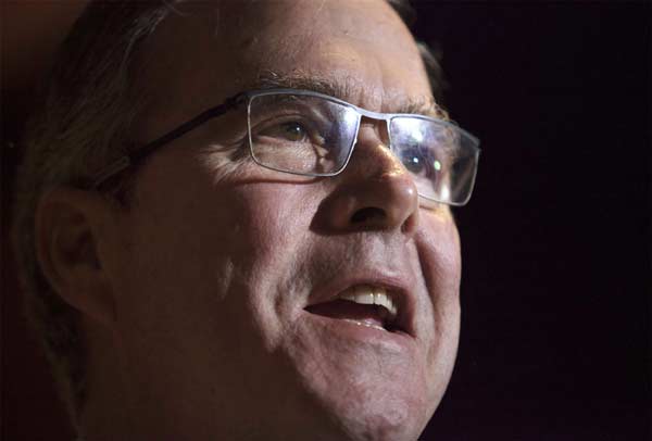 Jeb Bush leads Republican candidates