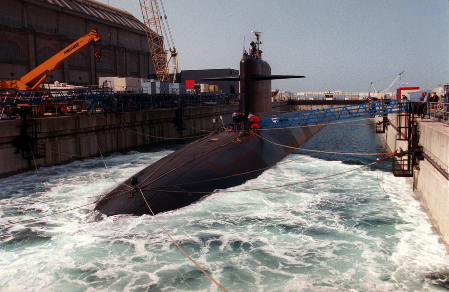 Nuclear submarine accidents around the world