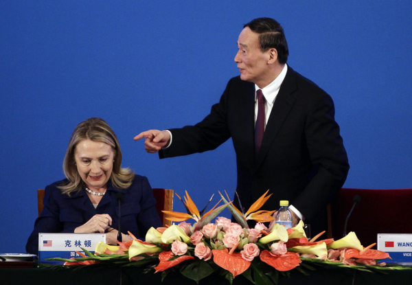 Hillary Clinton's China connections