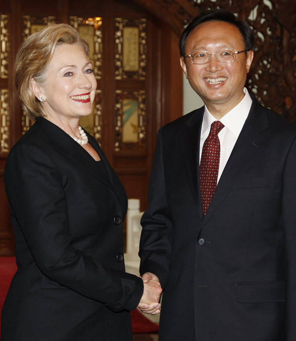 Hillary Clinton's China connections