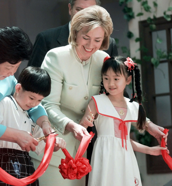 Hillary Clinton's China connections