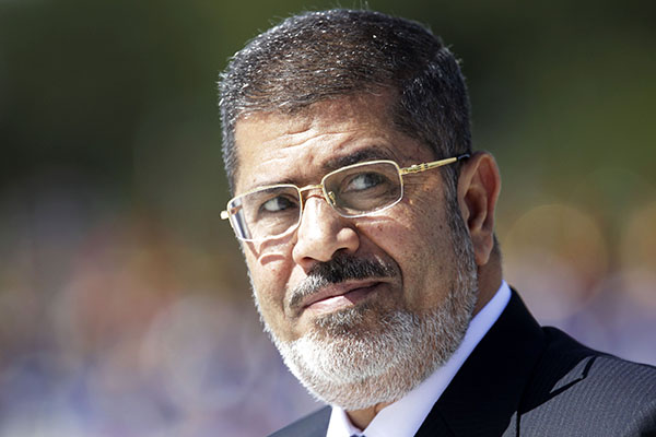 Egypt's ousted president Morsi gets 20 years in jail