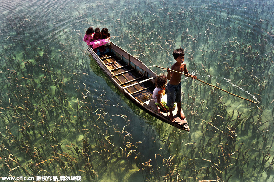 Last of the sea nomads