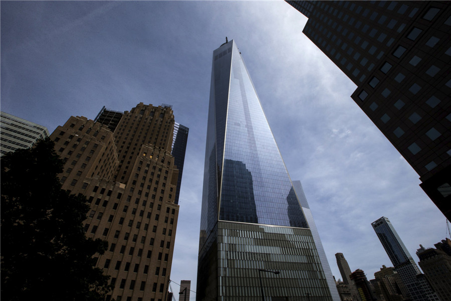 NYC's new One World Observatory offers sweeping views of Manhattan