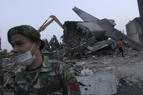 142 body bags recovered, 59 bodies identified from Indonesia's plane crash: official