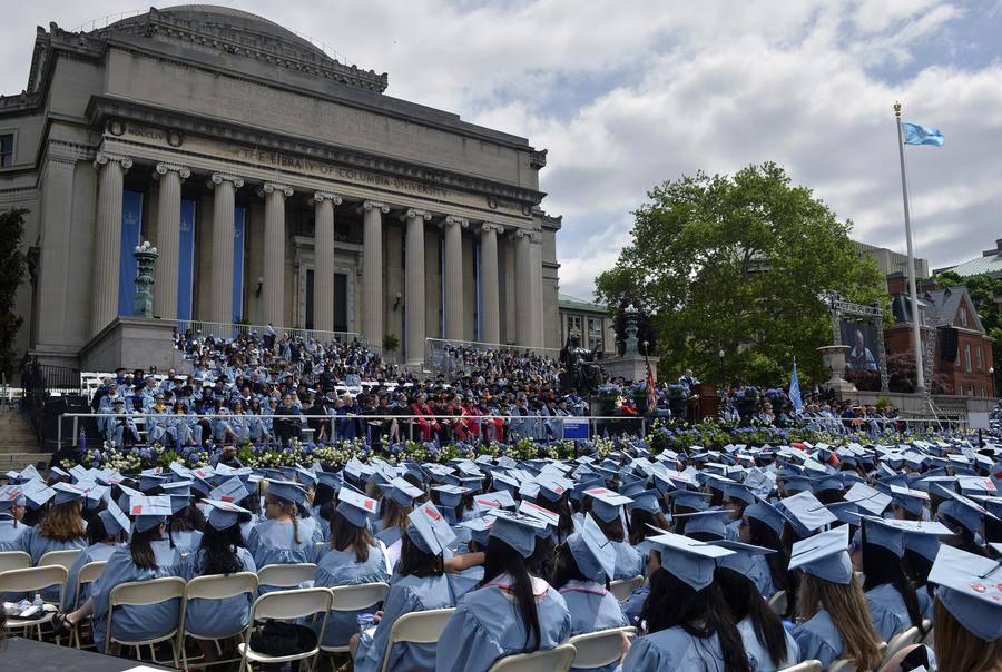 American universities dominate world university ranking list