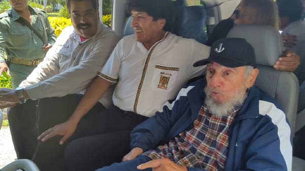 Fidel Castro marks 89th birthday with surprise visit