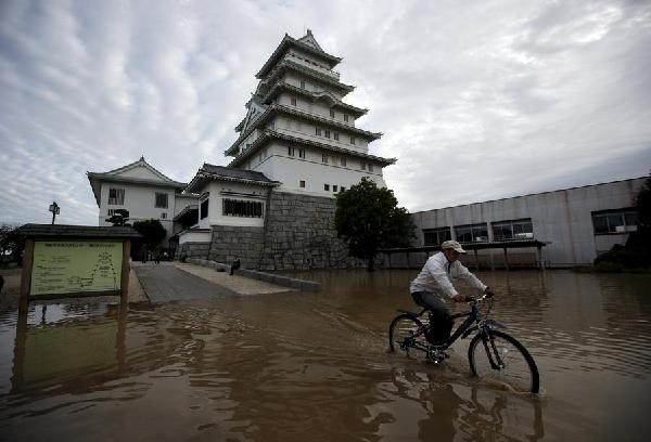 Unprecedented rain in Japan unleashed heavy floods