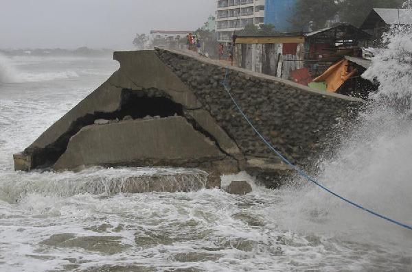 Koppu hits Philippines north, destroys houses, displaces 10,000 people