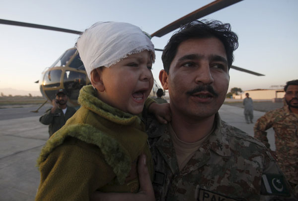 Rescue operation in full swing as Paksitan-Afghanistan quake toll rises to 350