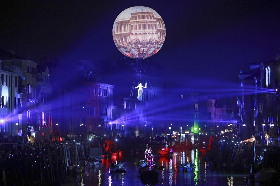 Venice carnival opens in style