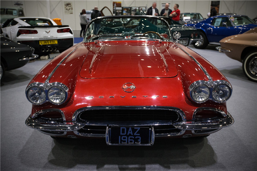 Classic Car Show kicks off in London