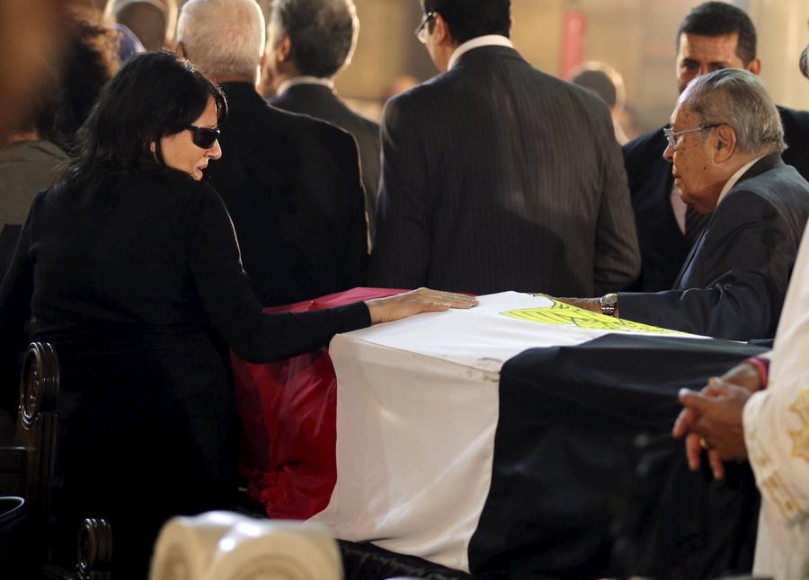 Funeral of former UN chief Boutros-Ghali held in Cairo