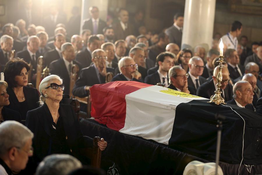 Funeral of former UN chief Boutros-Ghali held in Cairo