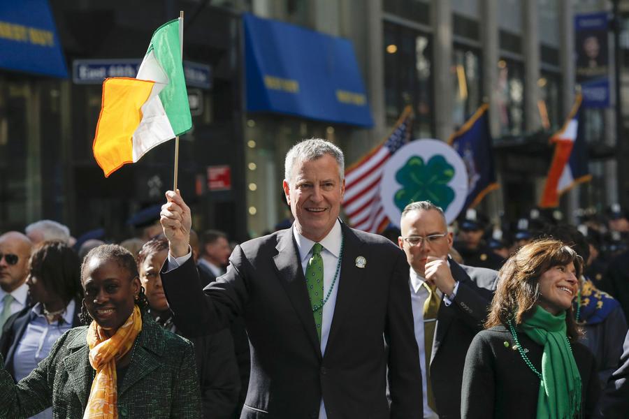 St. Patrick's Day celebrated around world