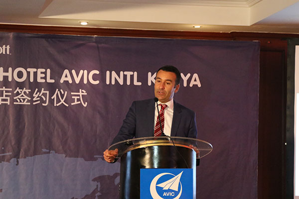 JW Marriot and AVIC International to build high-end complex in Kenya