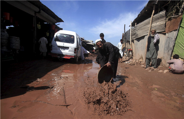 212 killed in rain-related accidents in Pakistan