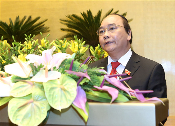 Nguyen Xuan Phuc elected Vietnamese Prime Minister