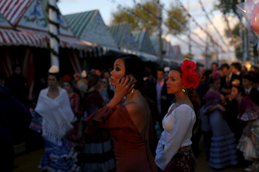 Seville celebrates April Fair