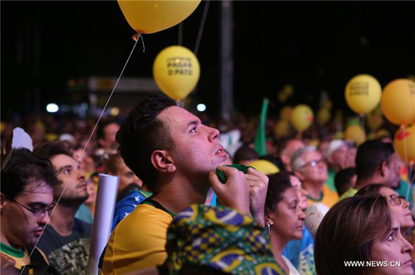 Brazil's lower house begins session ahead of impeachment vote