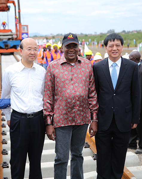 New railway creates new optimism for Kenya