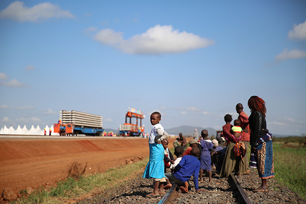 New railway creates new optimism for Kenya