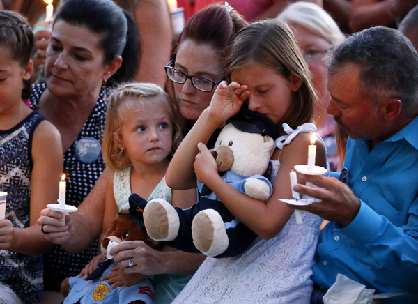 Gunman said to have targeted Baton Rouge police for assassination