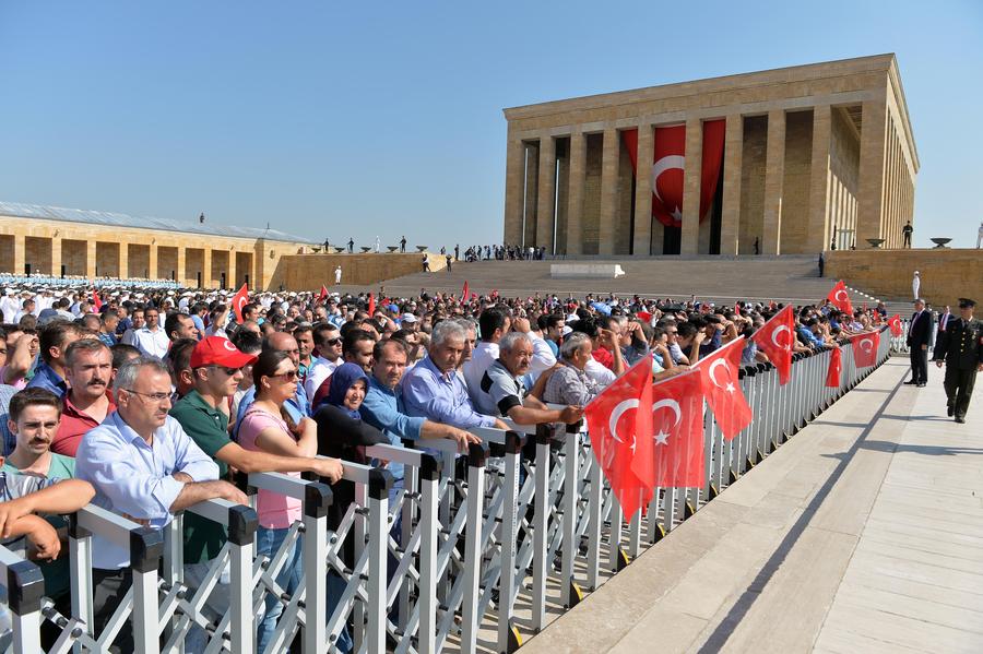 94th anniv. of Victory Day marked in Turkey