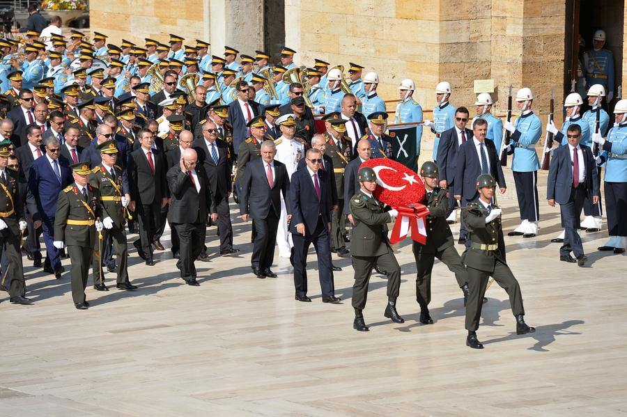 94th anniv. of Victory Day marked in Turkey