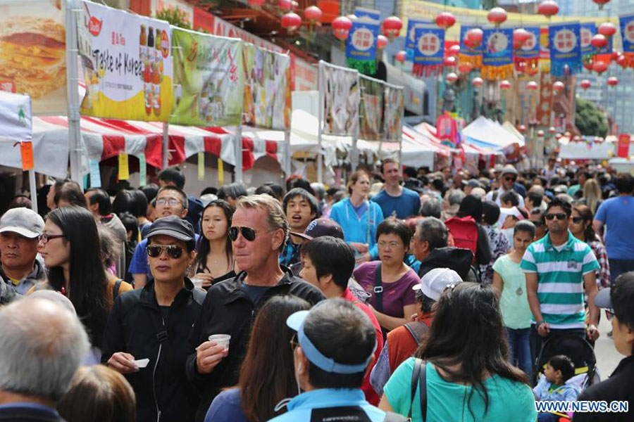 Autumn Moon Festival held in San Francisco's Chinatown