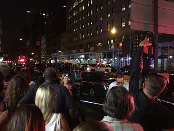 At least 25 reportedly injured in New York blast