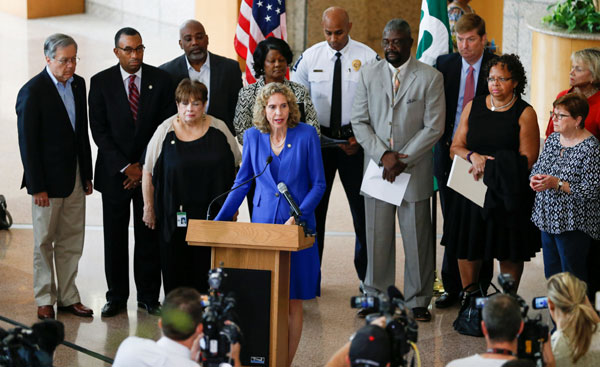 Charlotte hit with second night of unrest after police shooting