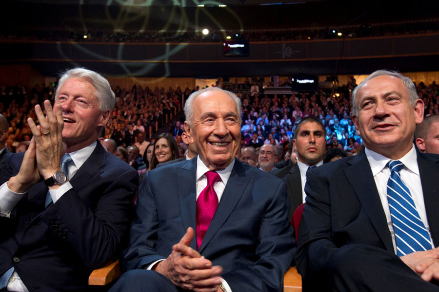 Israel's ex-president Peres passes away at 93