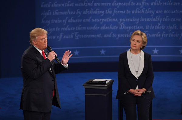 To regain lost ground hard for Trump, even with new ammunition in 3rd debate